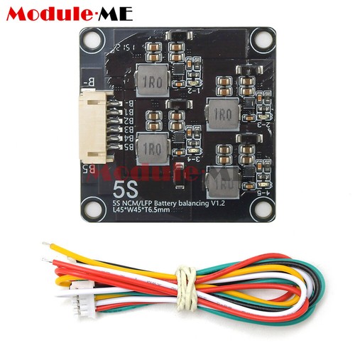 Li-ion Battery Equalizer 1.2A Balance 2/3/4/5/6/7/8/9/10/11/12/13/14/16S NEW - Picture 16 of 26