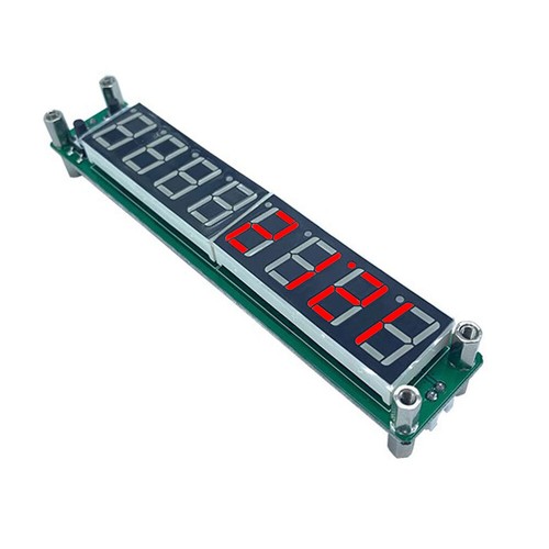 PLJ-8LED-R RF Frequency Counter DC 8V-15V Cymometer Tester Module (Red) - Picture 2 of 12