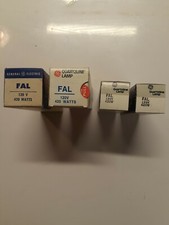 4 GE Projection Lamp Bulb FAL 120V 420W Free Shipping New Old Stock