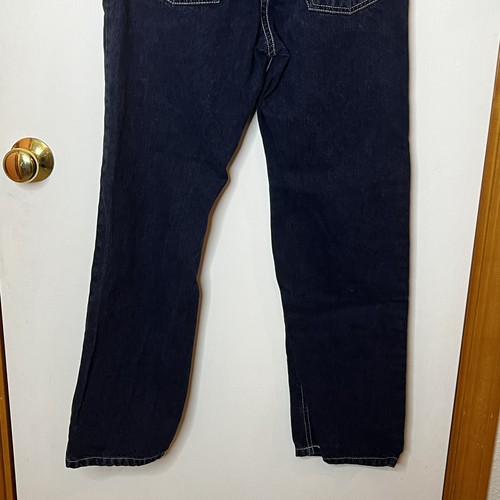 Tommy Hilfiger Jeans Boys / Youth 14 Dark Wash Blue 5 Pocket 100% Cotton Casual - Picture 8 of 10