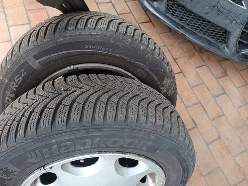 Mercedes-Benz W124 Winterräder Alufelgen 8-Loch 1244011802 195/65R15 91T 5mm - Bild 13 von 18