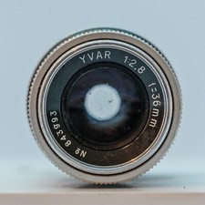 Kern-Paillard Yvar 2.8 36mm D-Mount