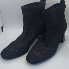 Zara Glitter Boots women's European size 40, US 9-9.5
