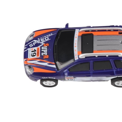 Mini RC Racing 4 Way Drift Car 1:64 Pocket Can Size Remote Control Vehicle DB