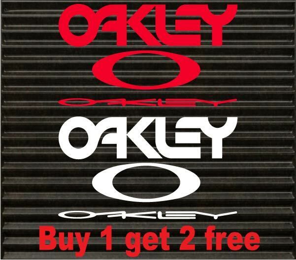 Oakley Logo Sticker Pack, Camo, One Size