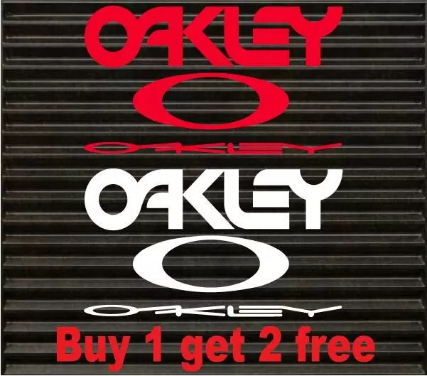 Oakley Logo Vinyl Decal Sticker