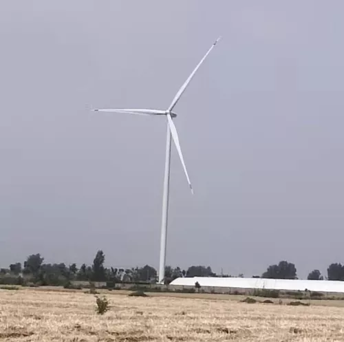 300KW Horizontal Windkraftanlage 220V 380V 600V 3Blätter Windräder Windgenerator - Bild 13 von 15