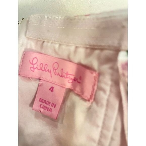 Lilly Pulitzer Bowen Patch Strapless strawberry D… - image 6