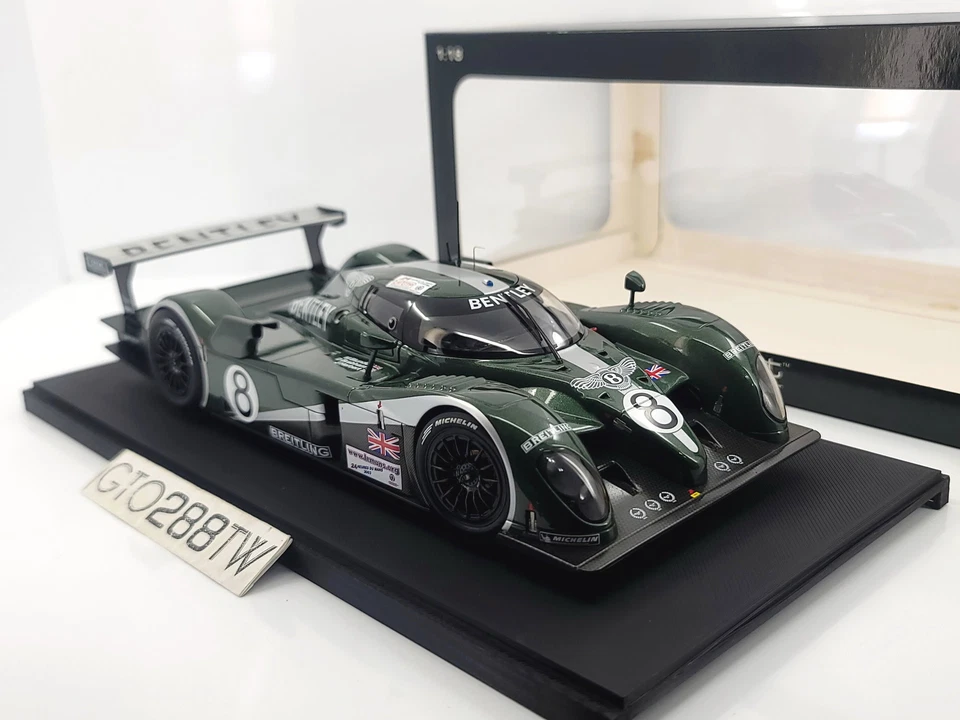 AUTOart escala 1:18 Bentley Speed 8 Nº8- 2003 Le Mans 24 horas 2ª posición / 80354 Foto 2 de 4