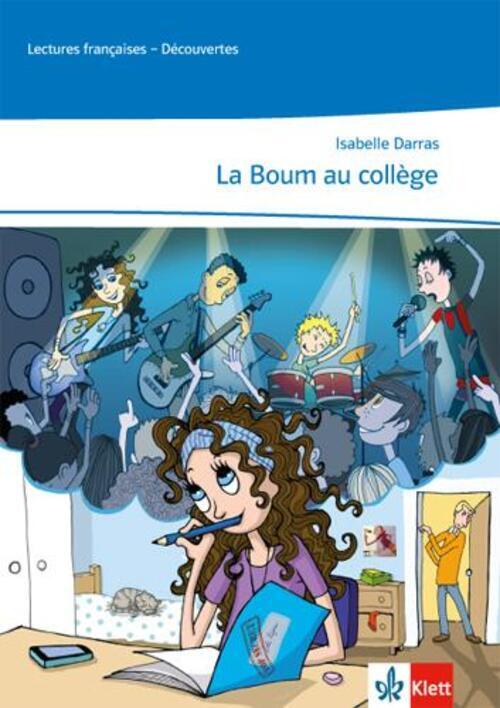 Thumbnail - La Boum Au Collège | Isabelle Darras | Taschenbuch | Lektüren