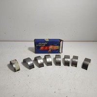 Serie Halbschalenlager Bronzine Pleuel Magg.0.25 Fiat 124 - 131 Original 4238564