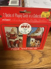 1995 CHRISTMAS PLAYING CARDS