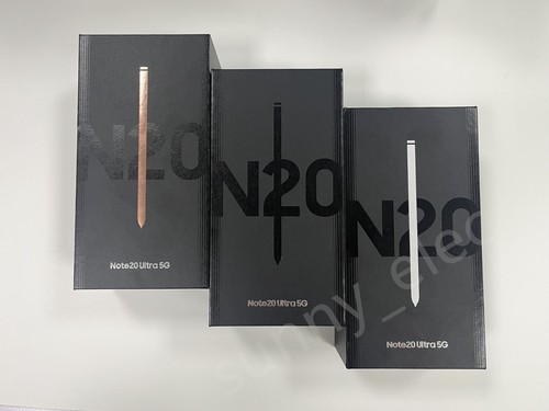 Brand New Samsung Galaxy Note 20 Ultra 5G 128GB/256GB SM-N986 Factory Unlocked-