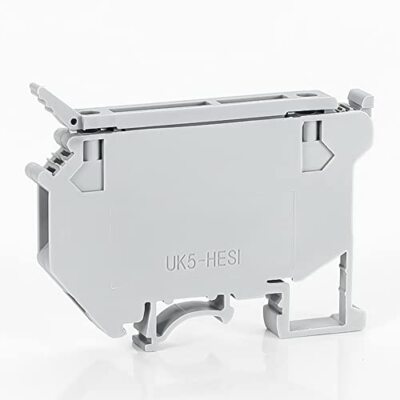 Uk5hesi Din Rail Fuse Holder Disconnect Terminal Blocks Screw Clamp Uk5rd witho