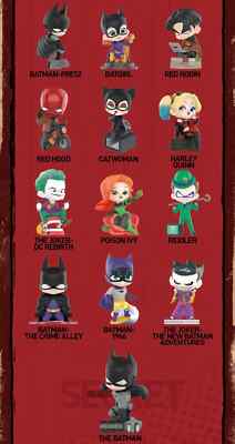 Batman Pre52 - POP MART DC City Gotham Series Figure Confirmed