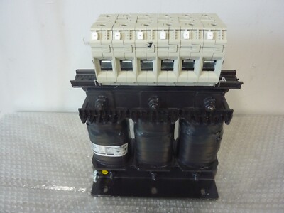 Baumuller BK3-0080/0100-002 Line Reactor 500VAC 82A Max Mfg 06/2021 (23593)