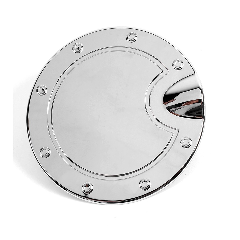 Chrome Fuel Tank Door Cover Gas Cap Trim for Dodge RAM 1500 201017
