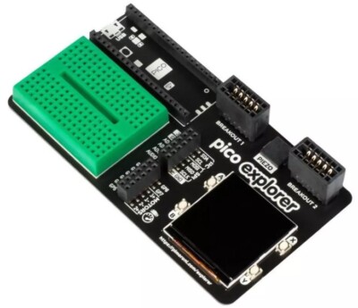 Pimoroni PIM550 - PICO EXPLORER BASE Neu