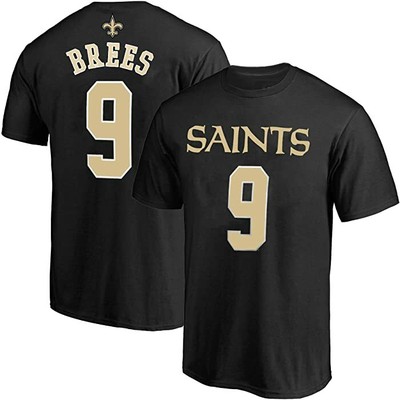 drew brees t shirt jersey