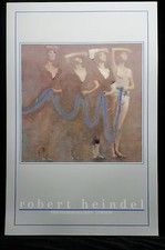 Electric Blue by Robert Heindel,Print