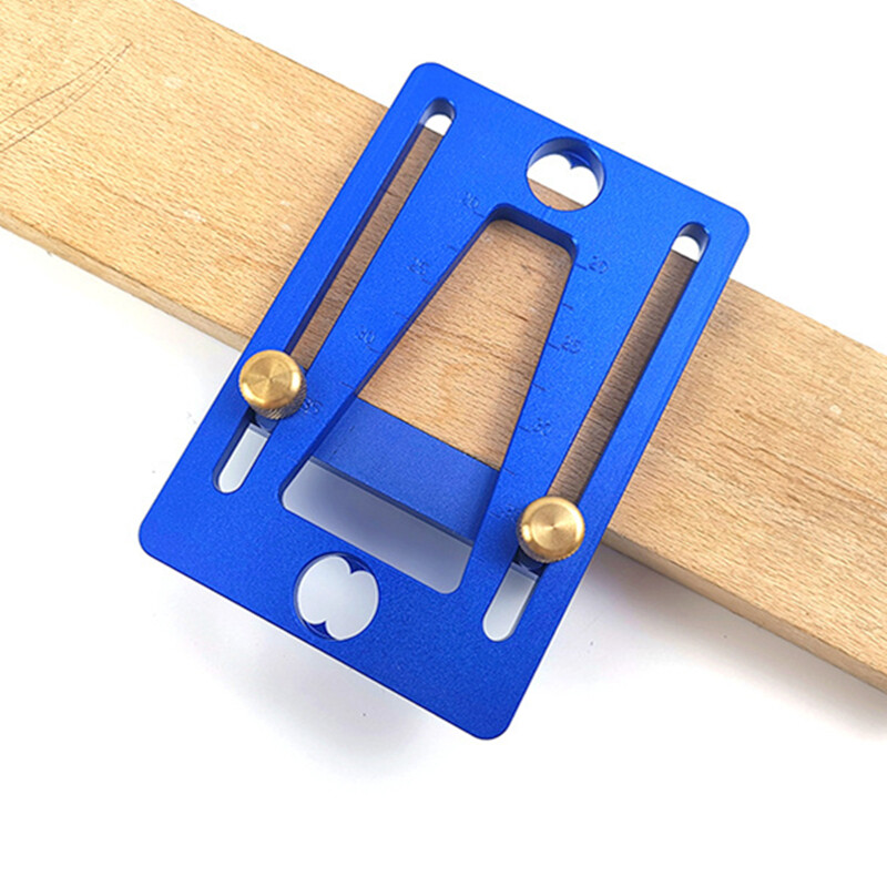 Woodworking Dovetail Scribe Aluminum Mortise Template Woodworking Tools