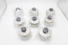 (8) Mestel NATO 40mm Threaded Filters for Russian Israeli Polish Gas Masks NBC
