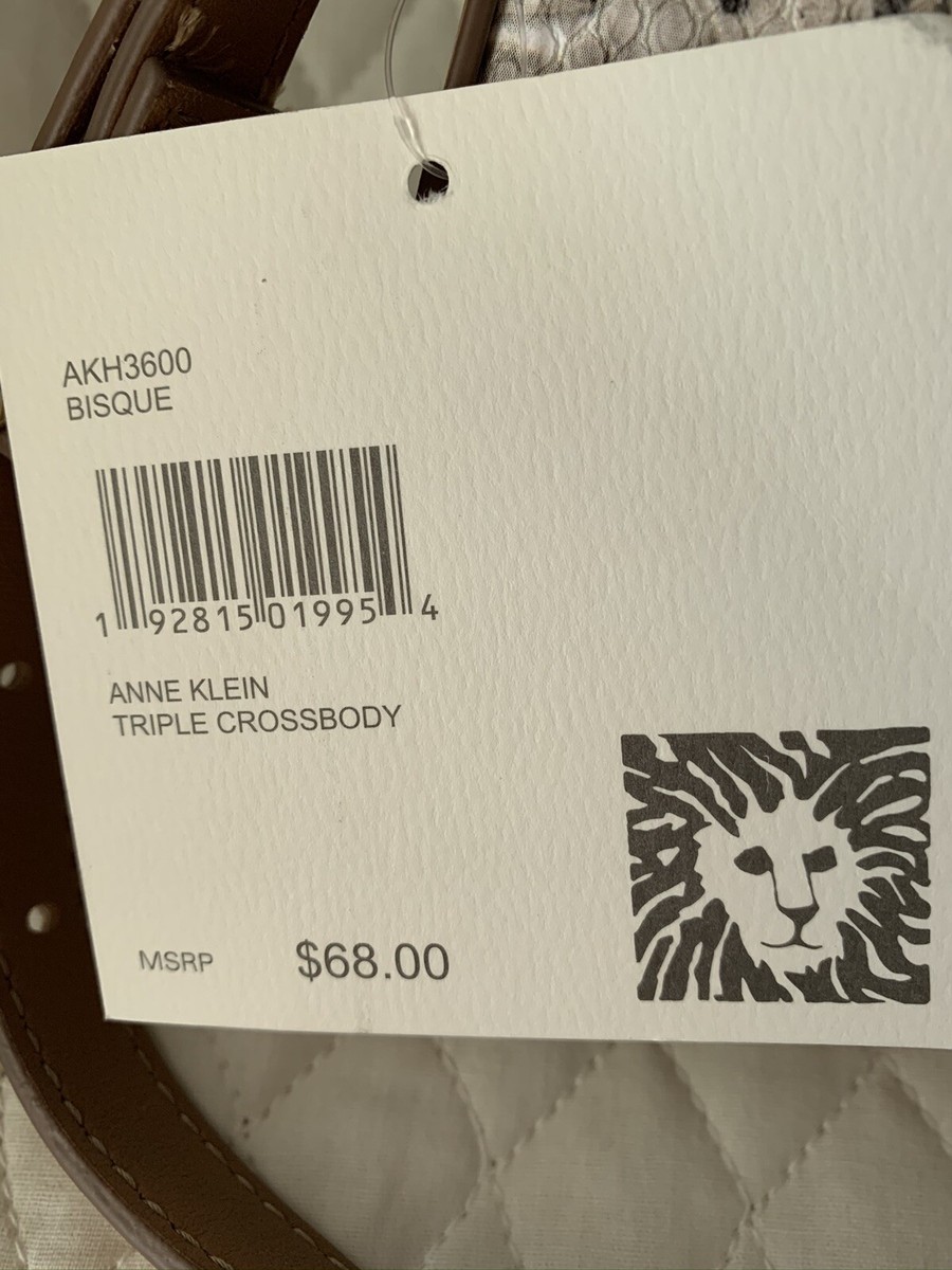 Anne Klein NWT| Python Crossbody Purse | eBay