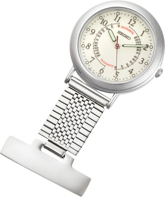 SEIKO SVFQ003 WATCH Nurse watch dial with simple pulse meter Heart Rate Monitor
