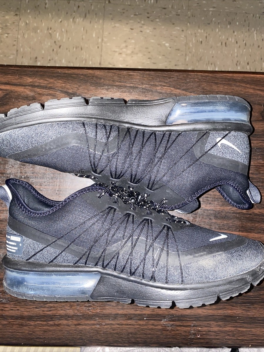 nike air max sequent 4 utility black