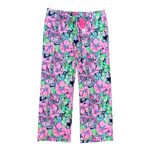 Ensemble Plage Enfant Lilly Pulitzer - Pantalon Roulé Et Haut Popover Taille L/XL, Occasion Très Bon état