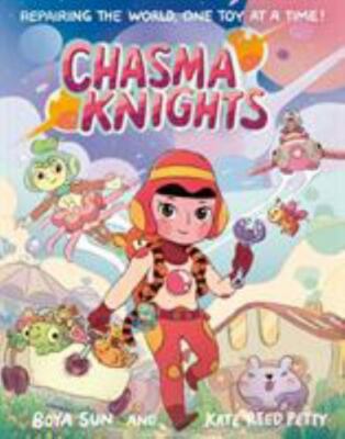 Chasma Knights - hardcover, 9781626726048, Boya Sun