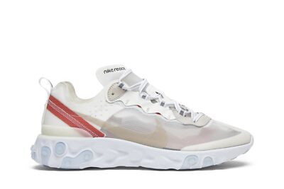 Nike React Elet 87 'Light Bone' AQ1090-100 Men's Shoes