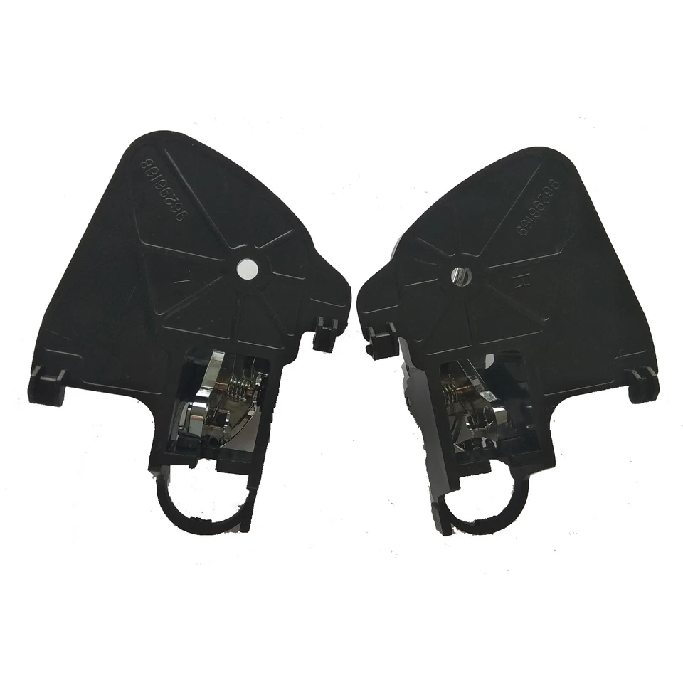 For 98-02 Daewoo Nubira Chrome Inside Front Left Right Door Handle Chrome 2Pcs - Изображение 4 из 4