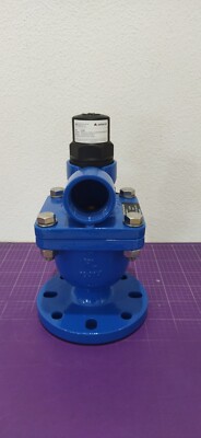 Airvalve D-050 PN16 Combination Air Valve / Kombi-Luftventil