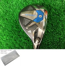 Callaway PARADYM Ai SMOKE HL U4 Utility / 4u 21 / Flex S / TENSEI 50 for CW