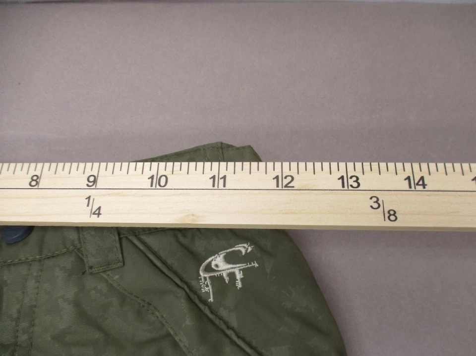 O'NEILL FREEDOM Talla S (8) Niños 100% Nylon Pierna Cremallera Bota Polainas Pantalones de Nieve 594 Foto 4 de 4