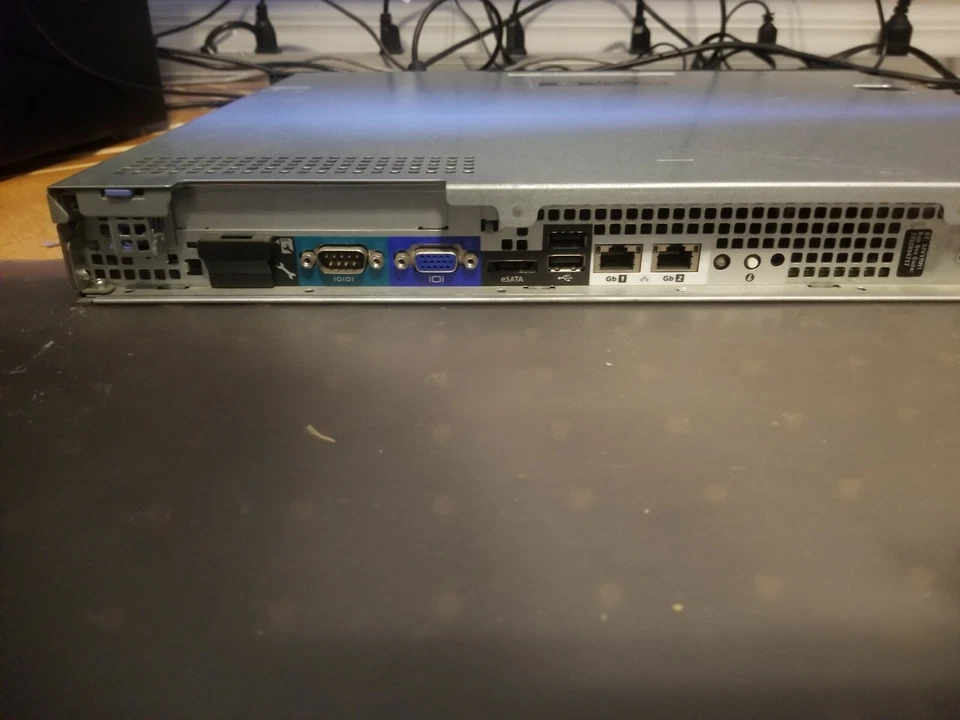 Dell PowerEdge R210 Rackmount Server 1U Xeon X3430 4GB Ram 250GB HDD - Image 3 of 4
