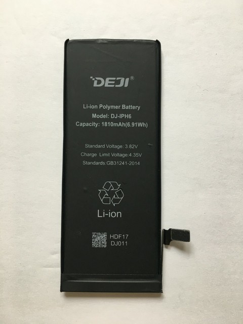 Аккумулятор deji для iphone