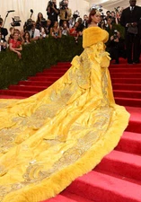 Rihanna at the China Through The Looking Glass Costume Institute B- Old Photo 35