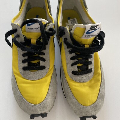 Mens Nike X Undercover Jun Takahashi Daybreak Citron Yellow Sz