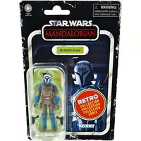 BO-KATAN Kryze Figure The Mandalorian Star Wars Retro Collection Hasbro Ovp Neu
