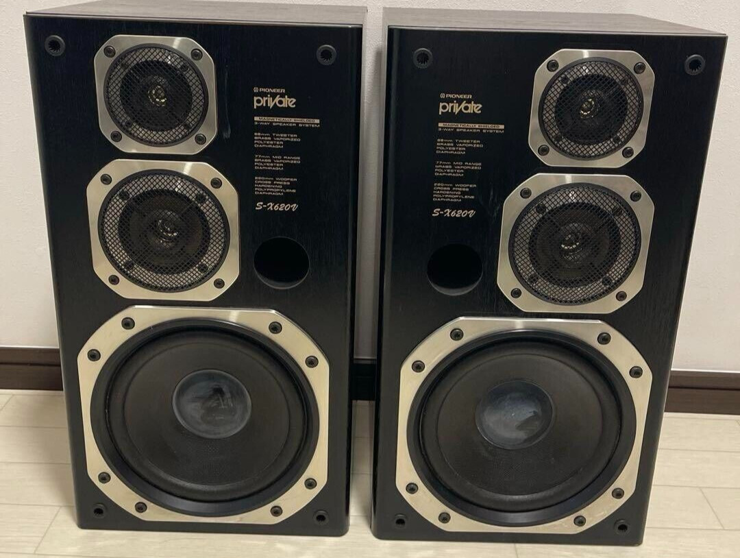 Pioneer S-7EX vintage audio equipment - eBay listing photo 3