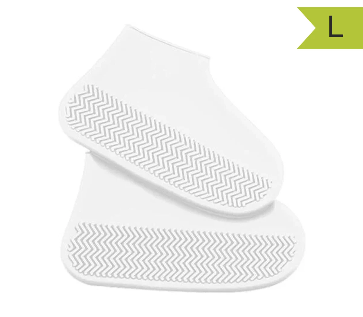 10 Paia Copriscarpe Impermeabili Antiscivolo In PE – Trasparenti, Riutilizzabili, Taglia Unica Fino A 46, Per Pioggia E Lavori Domestici