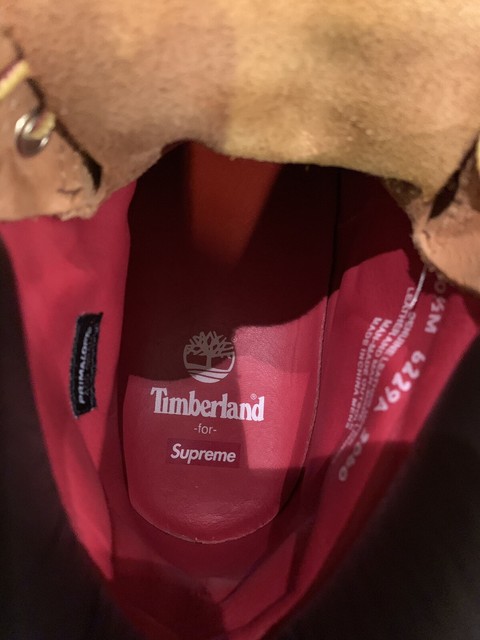 comme des garcons timberland