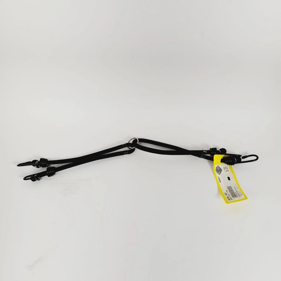 Harley-Davidson 4 ganchos 24" Bungie Cord paquete de 2 98199-85T Foto 2 de 4