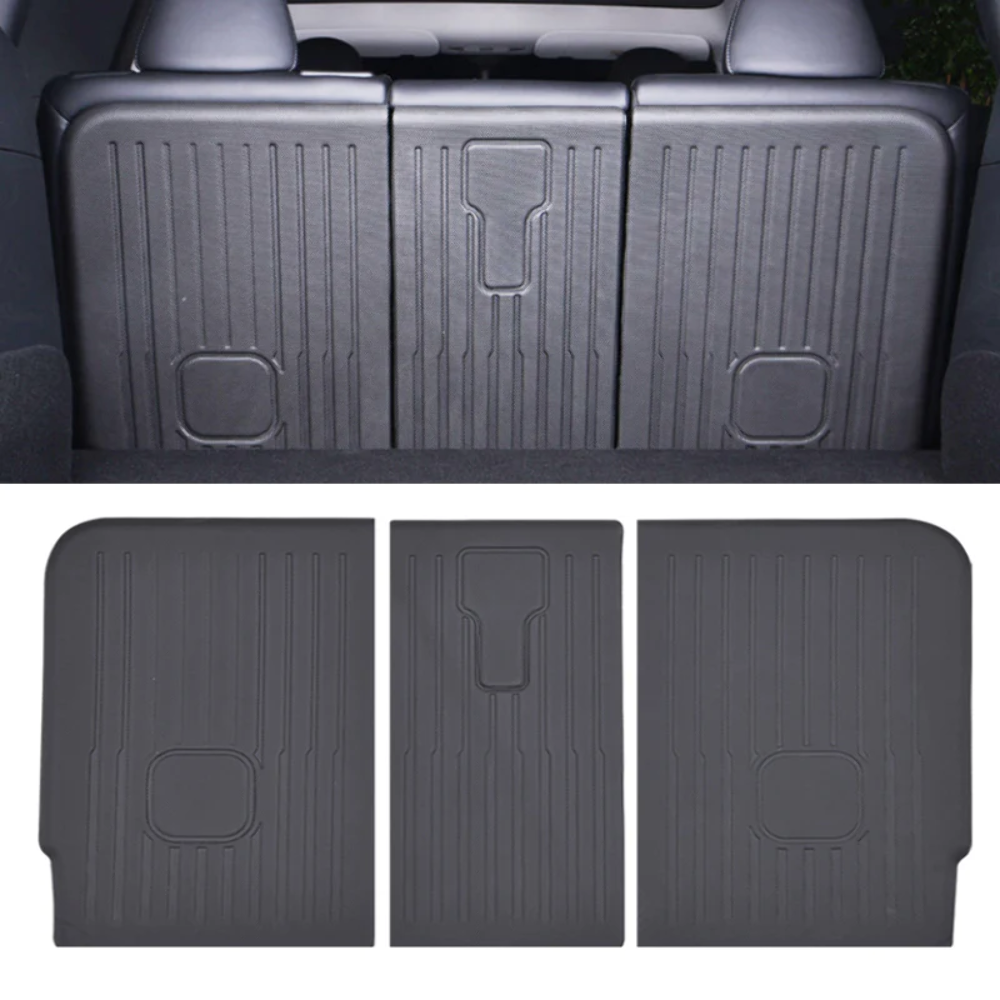 TESLA MODEL Y XPE 3D Rear Seat Back Cover Melb Stock -2020-2024-image