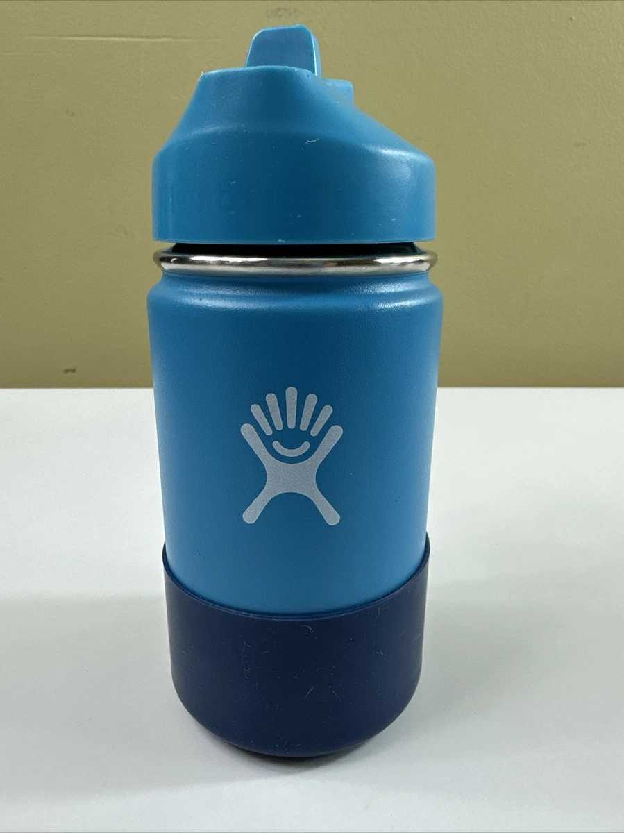 Hydro Flask 12 oz tumbler/ Sippy Cup style BLUE