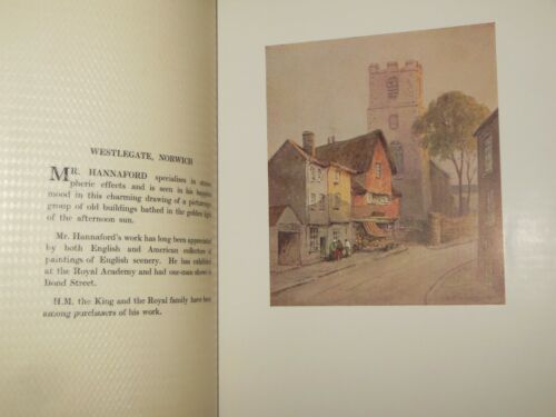 Art Portfolio of Norfolk and Norwich (1935-1st) 15 Full Page Plates Illustrated - Picture 10 of 12