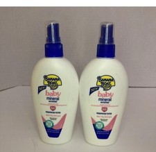 2X Banana Boat Baby Mineral Enriched Sunscreen Lotion Spray - 5 fl oz SPF 50