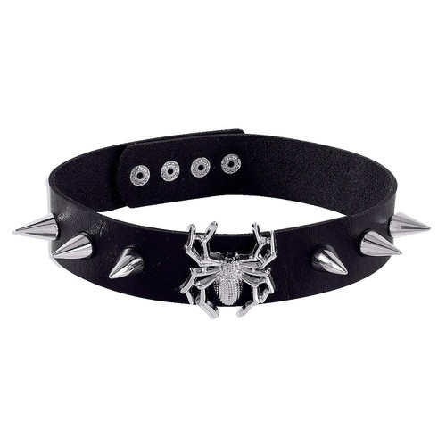 Hermes Heracul leather choker Hermès vintage intrecciato choker 80s - Katheley main image 3
